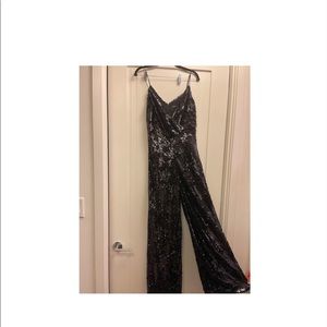 Karen Millen Bling Jumpsuit in Size 6